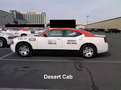 Desert Cab Co.