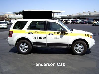 Henderson Taxi