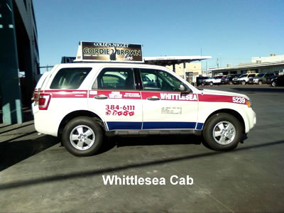 Whittlesea Blue Cab Co.