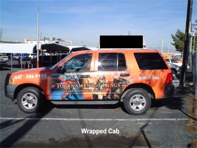 Wrapped Cab