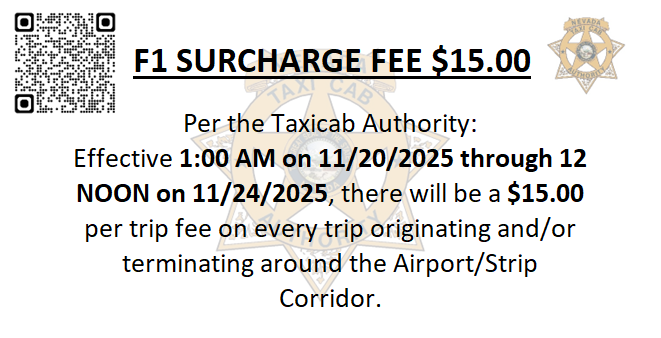 Formula 1 2025 Rate Card