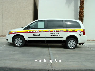 Henderson Whittlesea Handicap Van